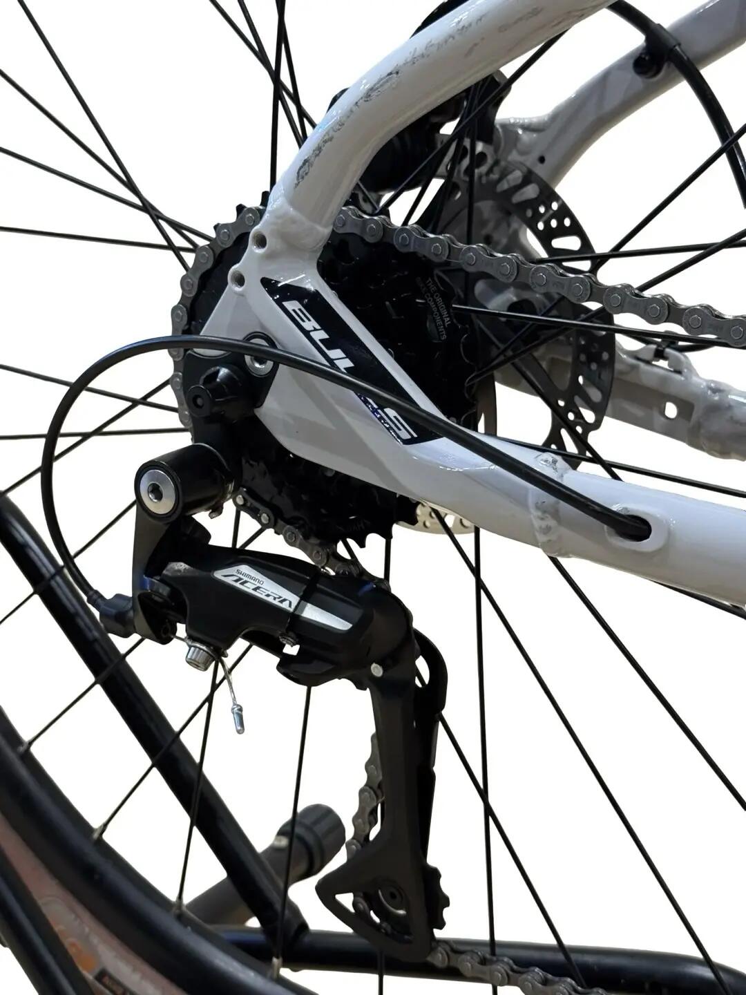 2ND life - VTT électrique Bulls LT Performance Shimano Acera - Excellent 12/13