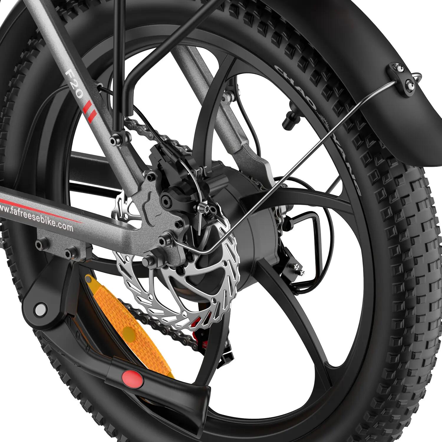 Bicyclette électrique pour adulte Fafrees F20, batterie 36V 18Ah 10/15