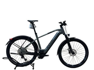 Refurbished - e-mountainbike cube reaction hybrid pro allroad 750 - zeer goed