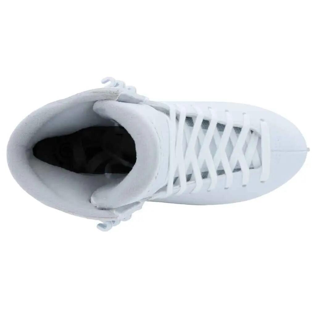 CCM JA1490 Senior Jackson Mystique Damen Weiß Eiskunstlauf-Schlittschuhe 10/10