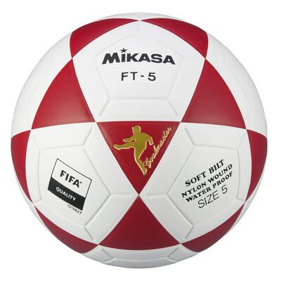 Synthetisch leren voetbalspeelbal mikasa fifa