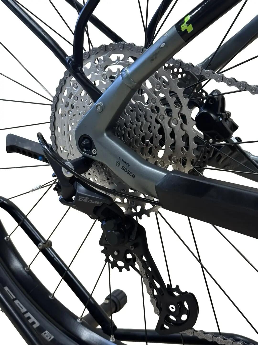 2ND life - VTT électrique Cube Reaction Hybrid Pro Allroad 750 - Excellent 14/15