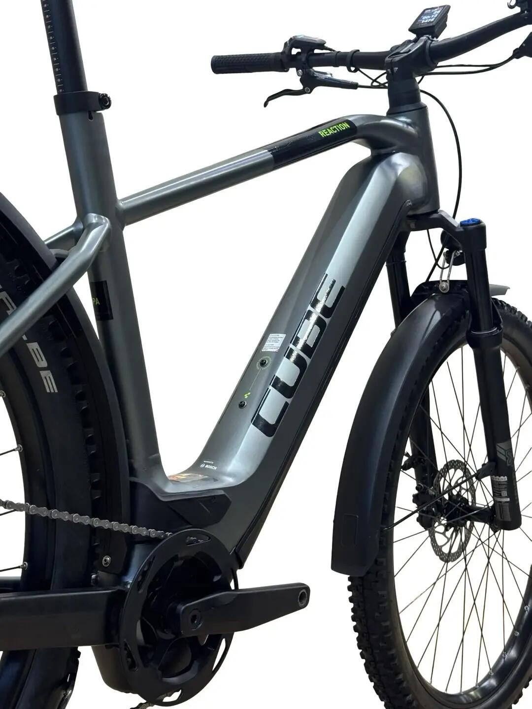 2ND life - VTT électrique Cube Reaction Hybrid Pro Allroad 750 - Excellent 12/15