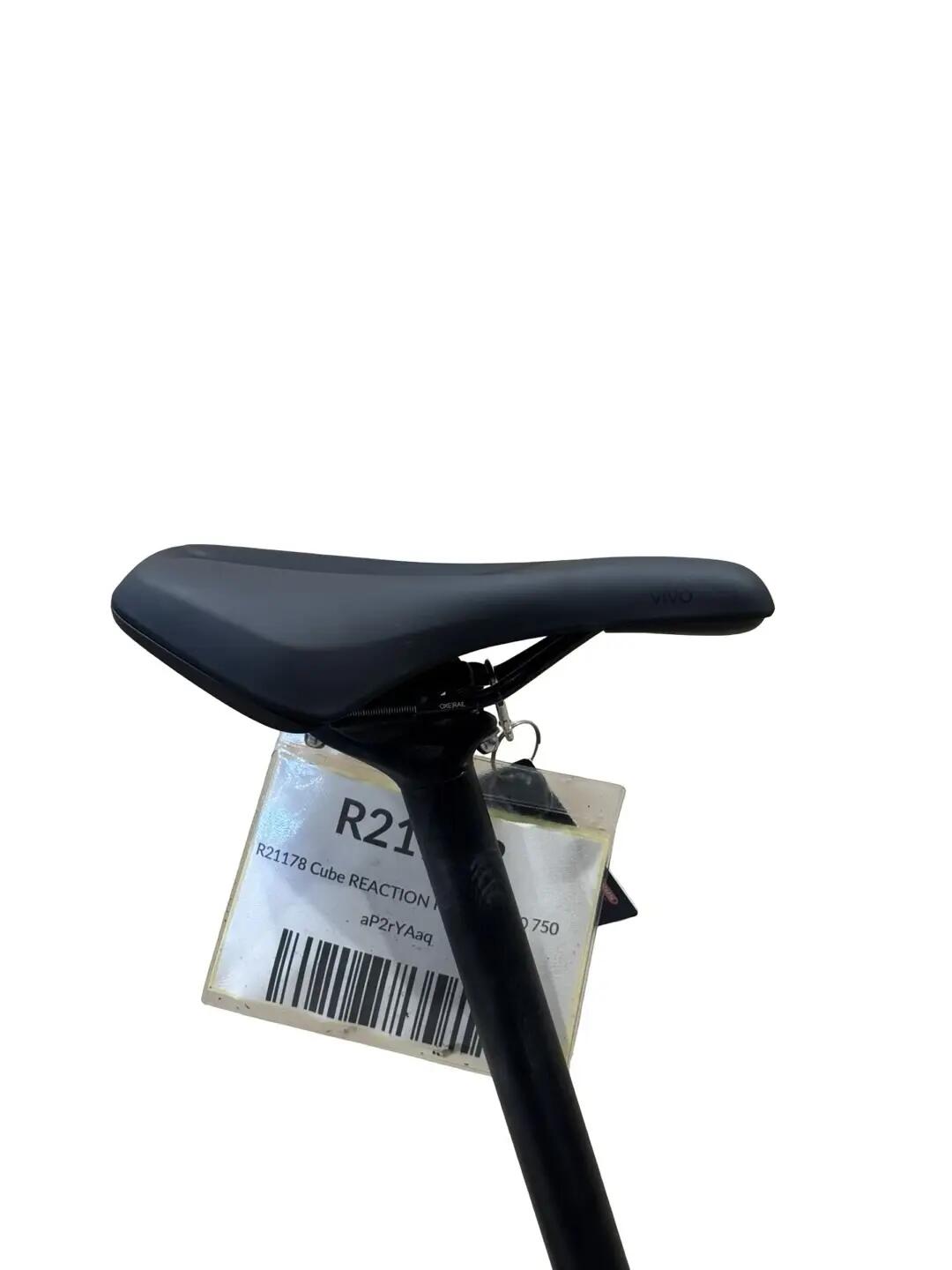 2ND life - VTT électrique Cube Reaction Hybrid Pro Allroad 750 - Excellent 10/15