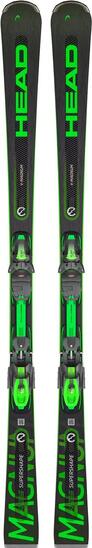 Herren - ski - supershape e-magnum - schwarz-orange
