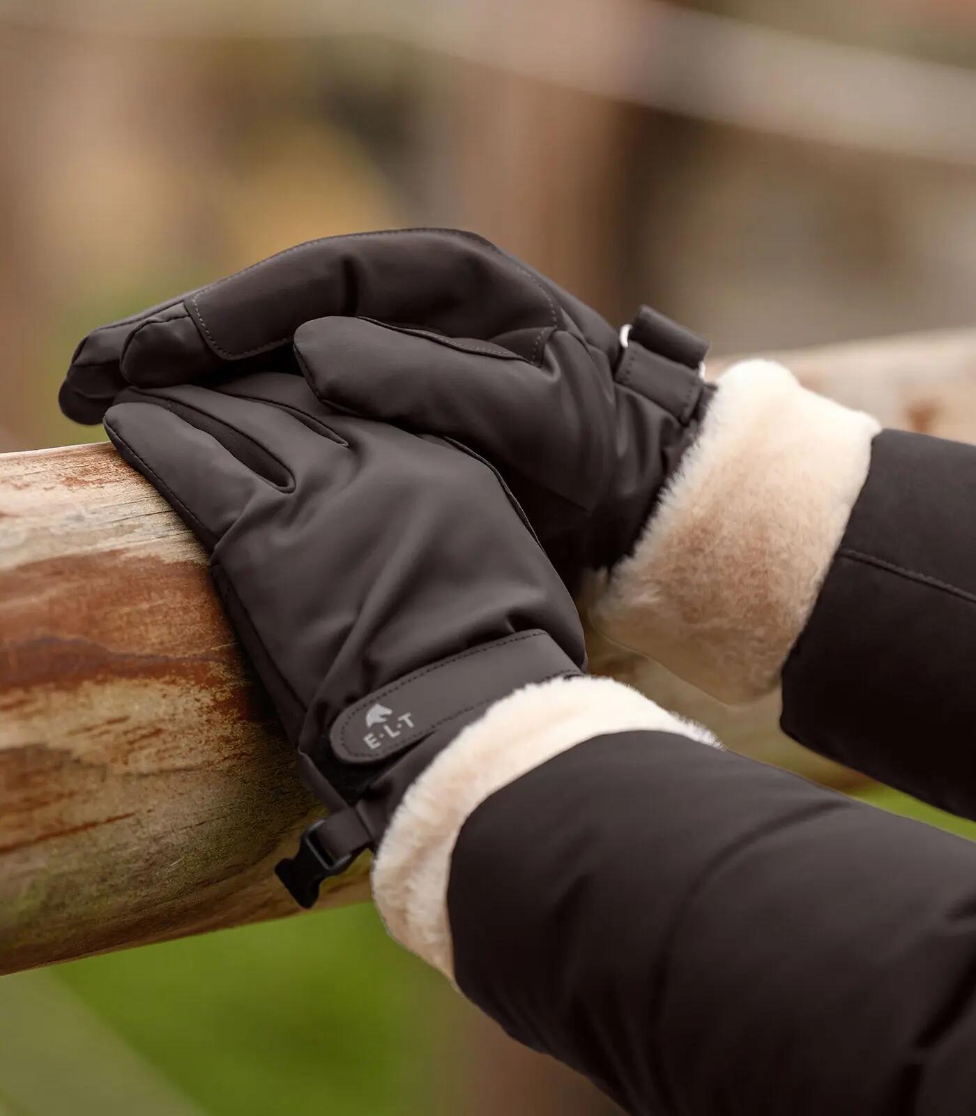 Ridingglove St. Moritz, espresso, XL 2/2