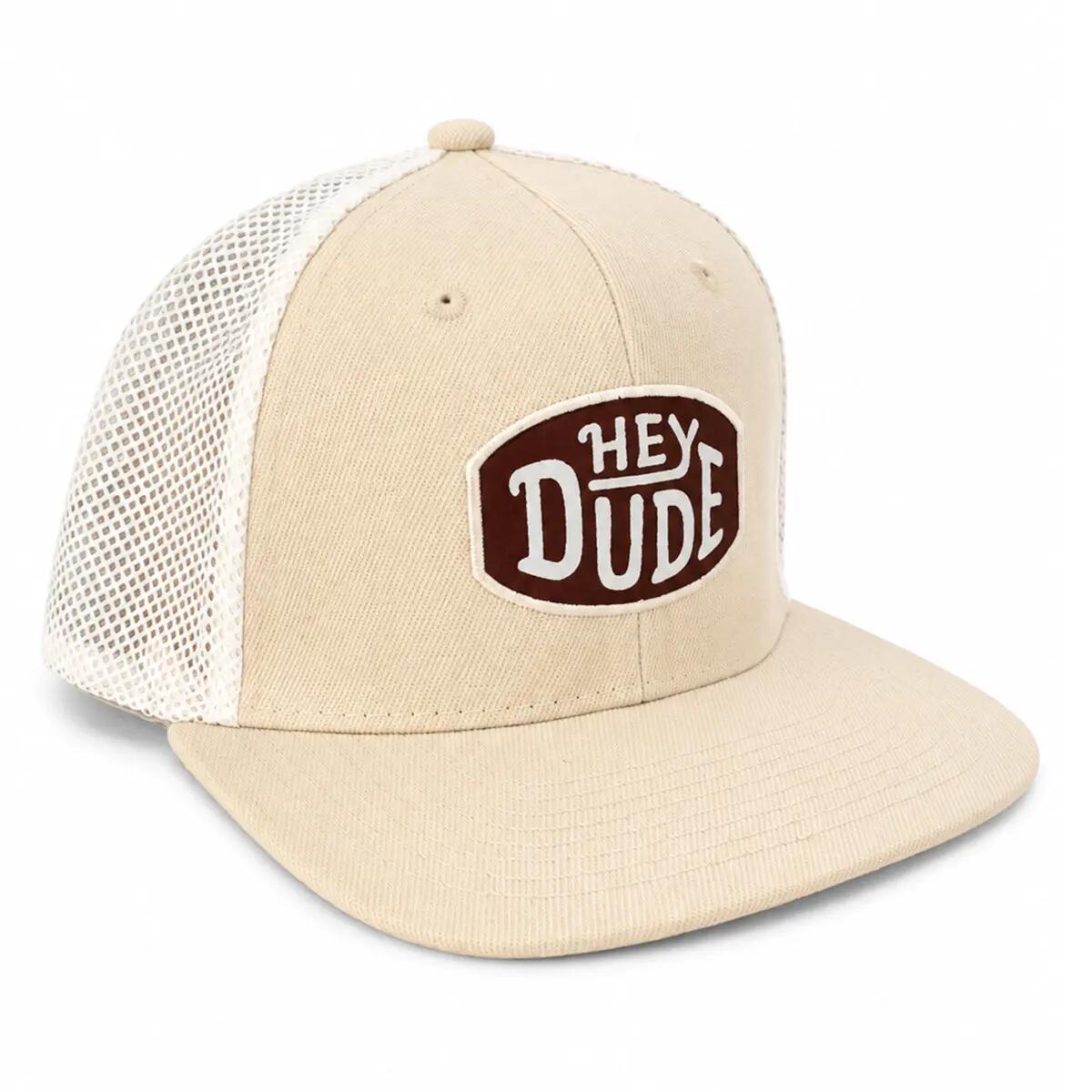 Gorra Trucker - Unisex - Beige/Marrón 2/4