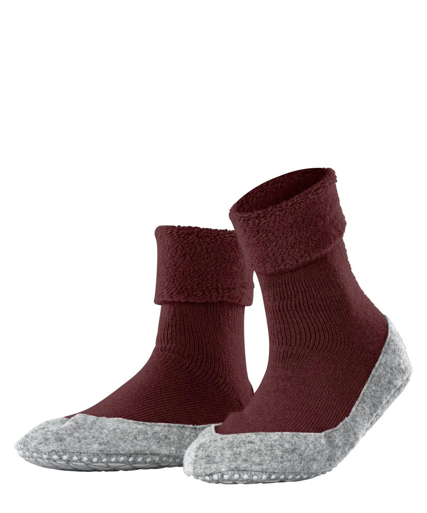 Cosyshoe Dames Pantoffels – Red – 37-38 4/6