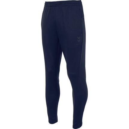 Pantalon entraînement - Hommes - Slim fit, zips - Marine