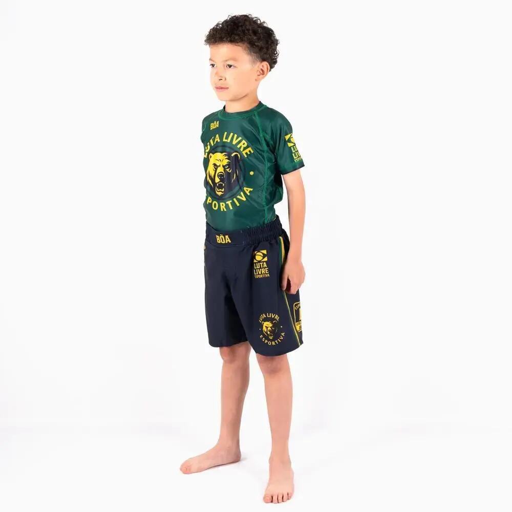 Short enfant Boa Fightwear No-Gi Raiz Esportiva 3/7