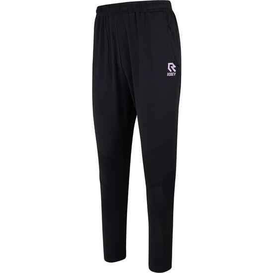 Pantalon entraînement, football, homme, slim, Playmaker, noir/mauve