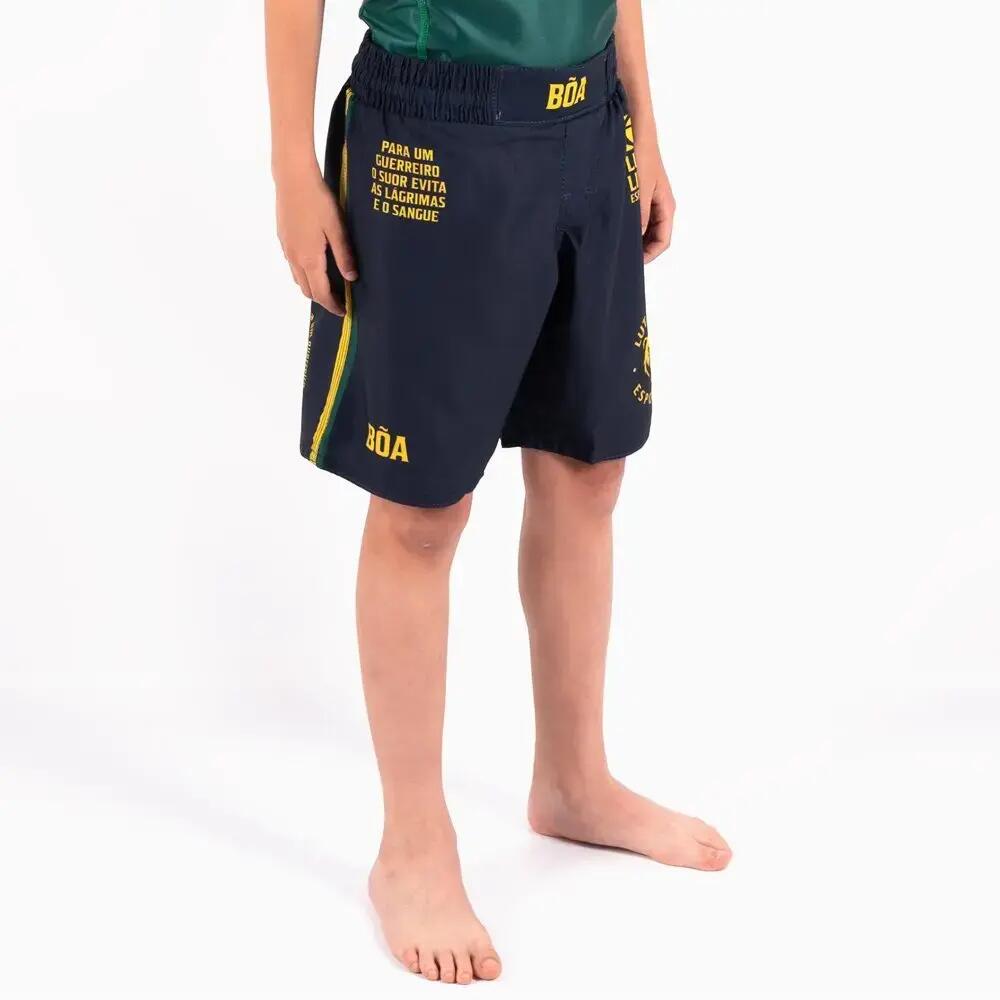 Short enfant Boa Fightwear No-Gi Raiz Esportiva 2/7