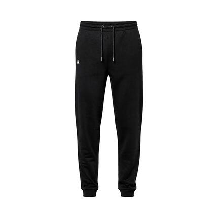Pantalon de sport - Vrodell - Regular fit, Coton - Noir