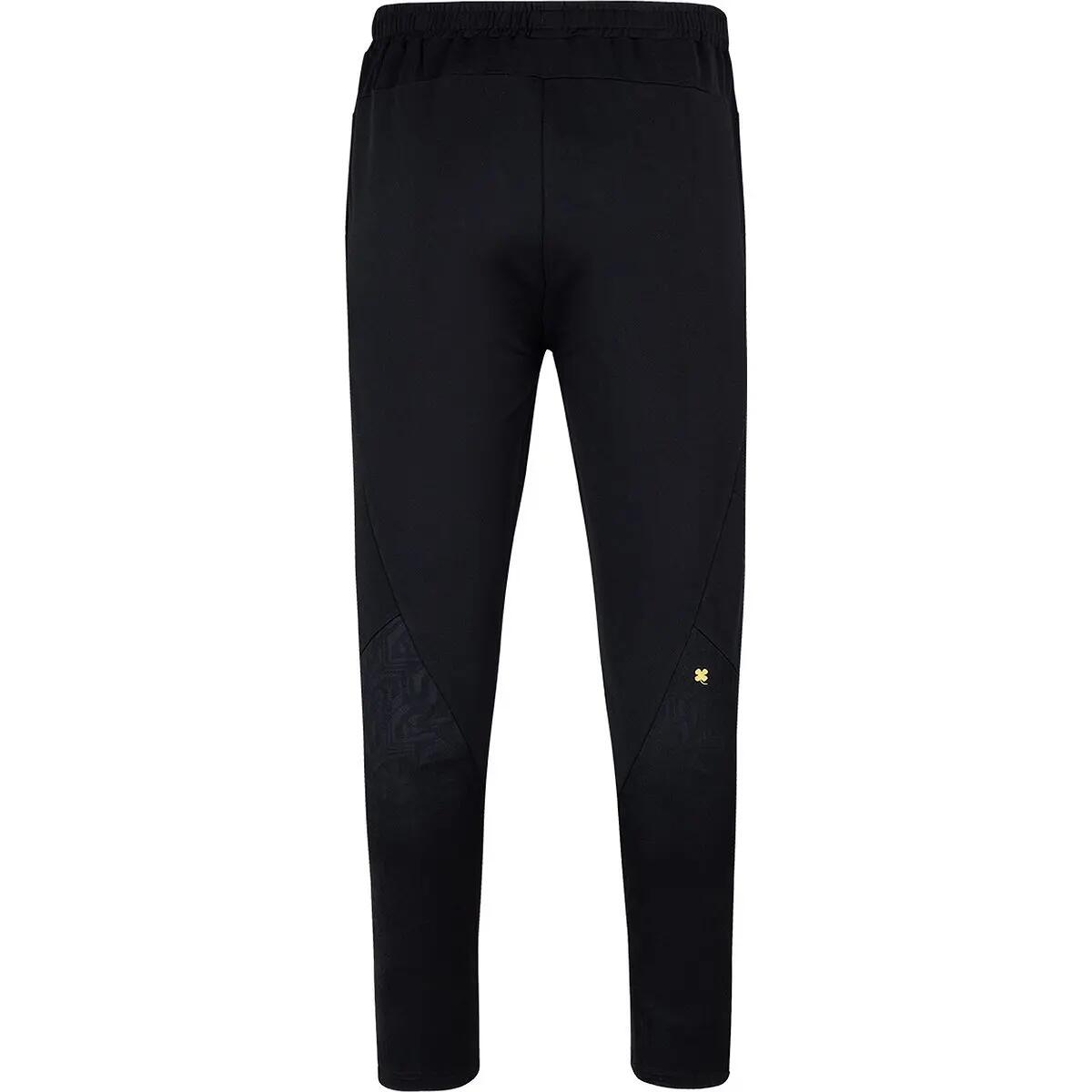 Herren, fußball, trainingshose, slim, playmaker, schwarz/lila 5/5