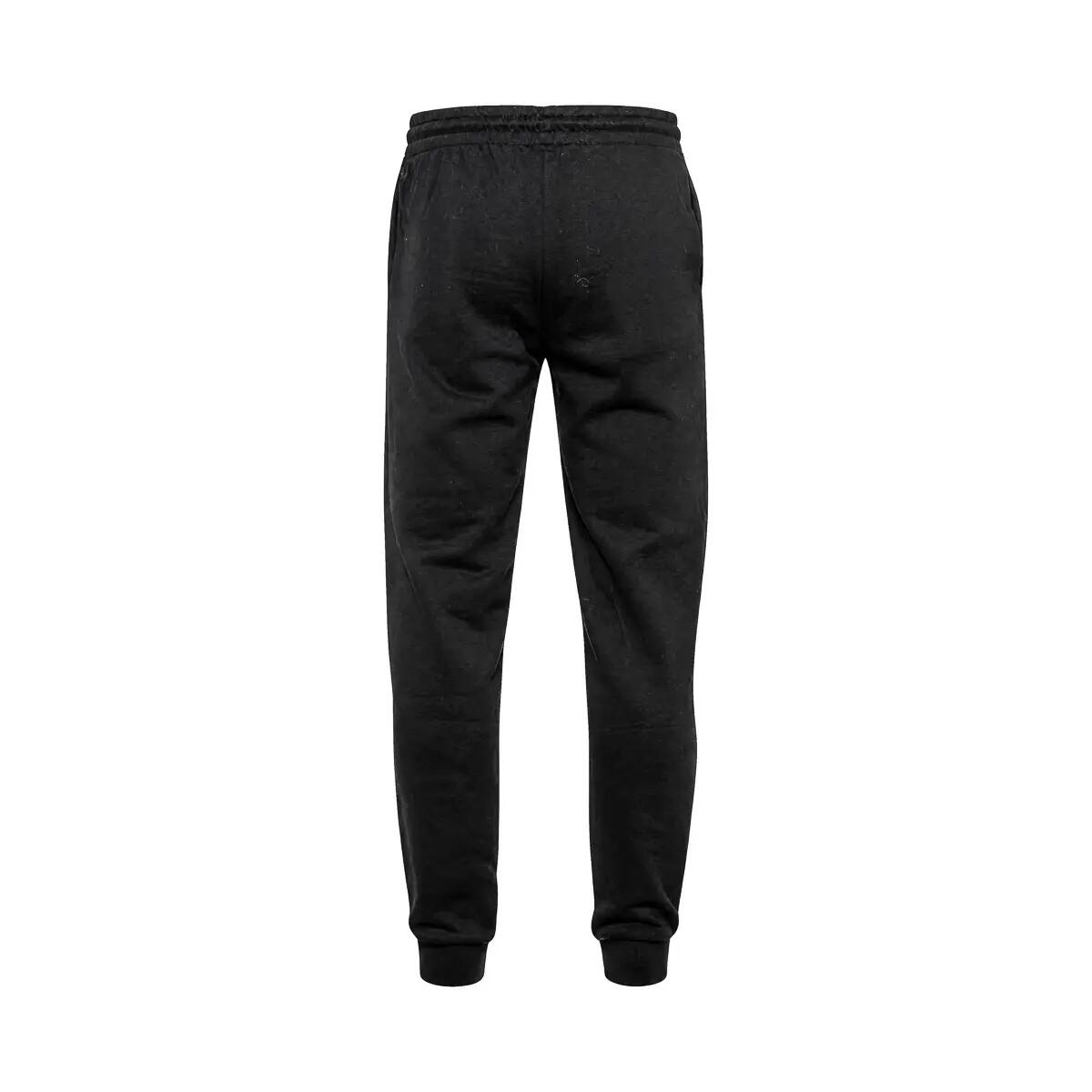 Pantaloni sportivi - Vrodell - Uomo - Regular fit, Cotone - Nero 2/2
