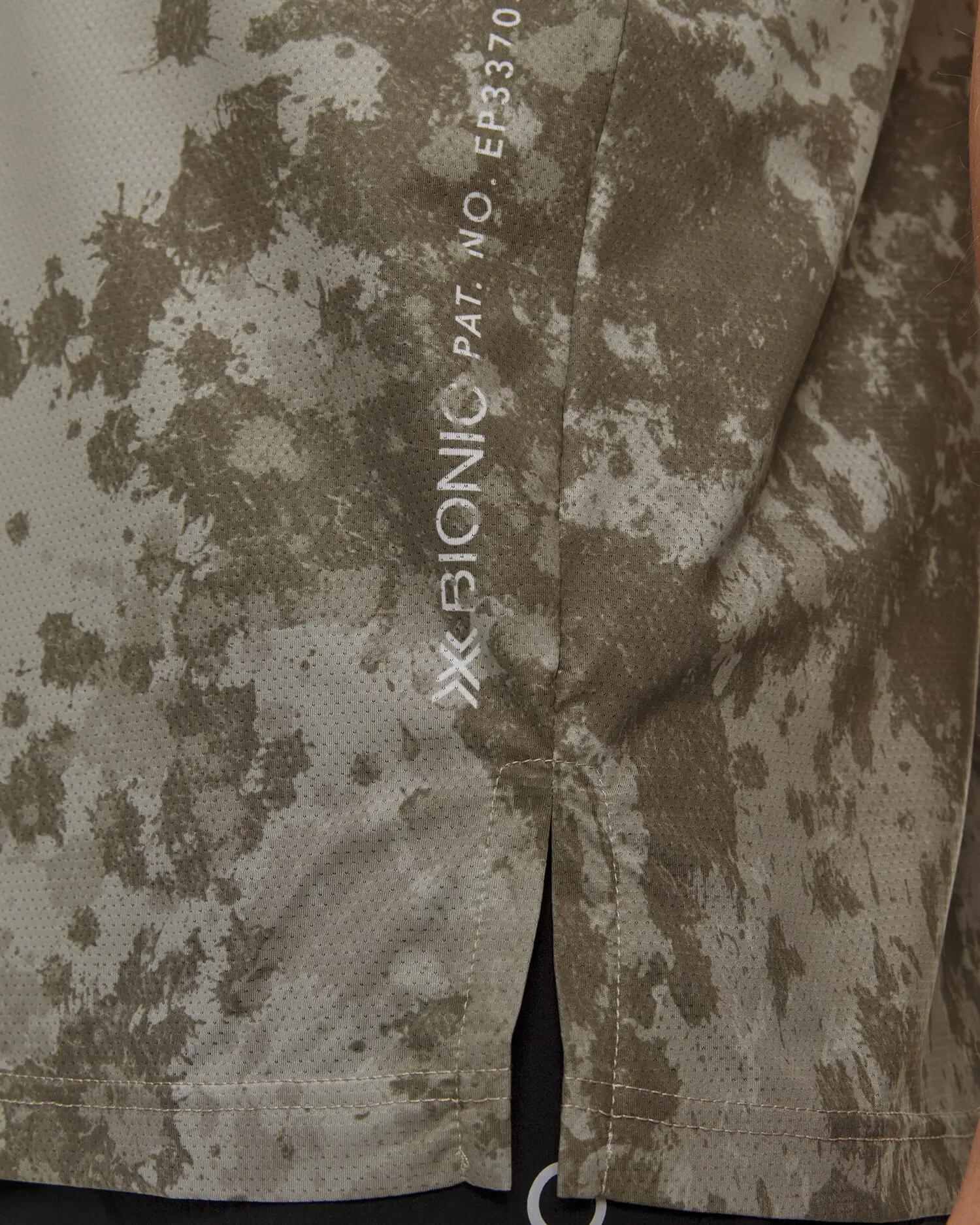 Koszulka męska X-Bionic Corefusion Run Shirt Ss Sand Dirt M103 6/7