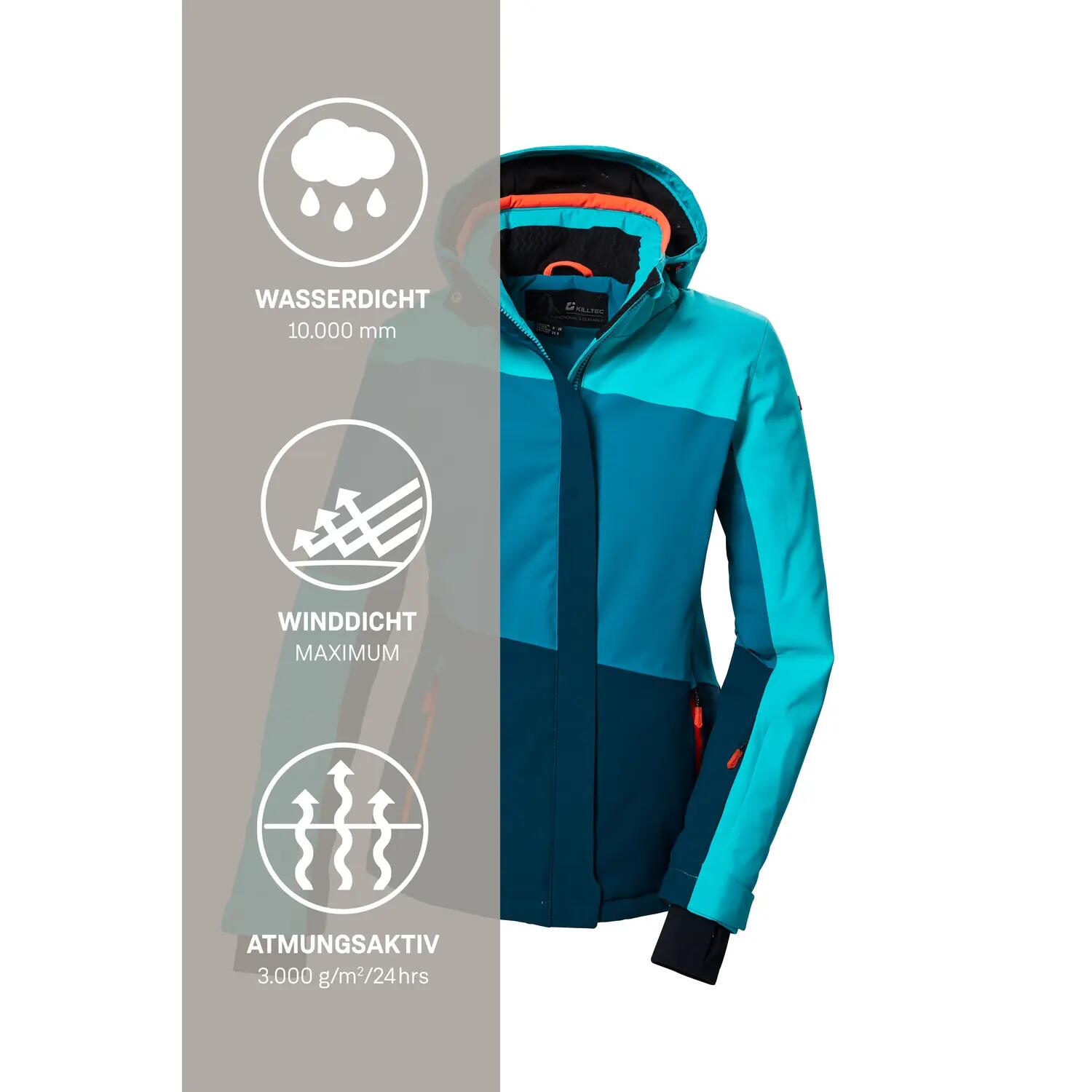 Damen Skijacke KSW 67 WMNJCKT 14/14