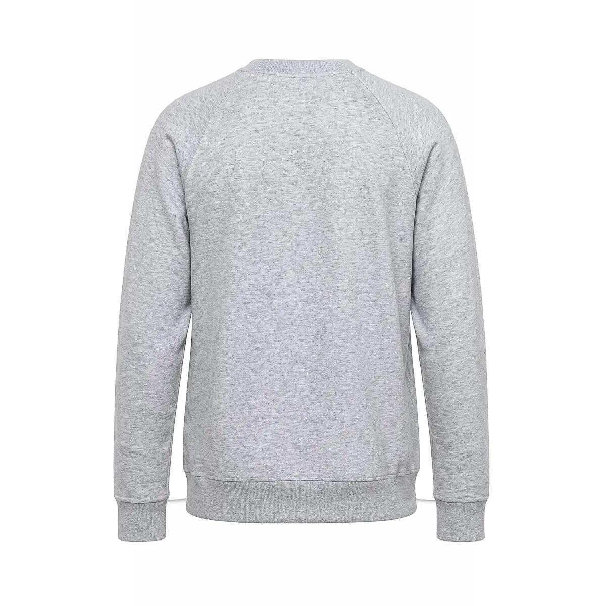 Sudadera - Hombre - Manga larga, cuello redondo - Vauke - Gris 2/2