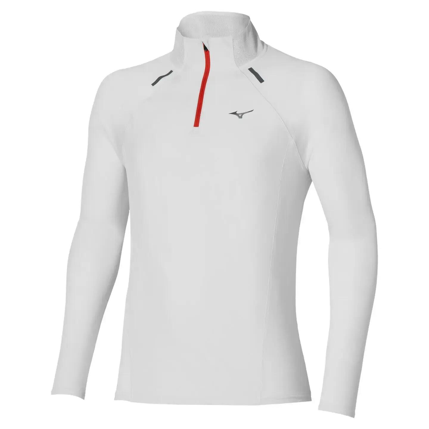 Long Sleeve T-Shirt Mizuno Dryaero Hybrid 1/2