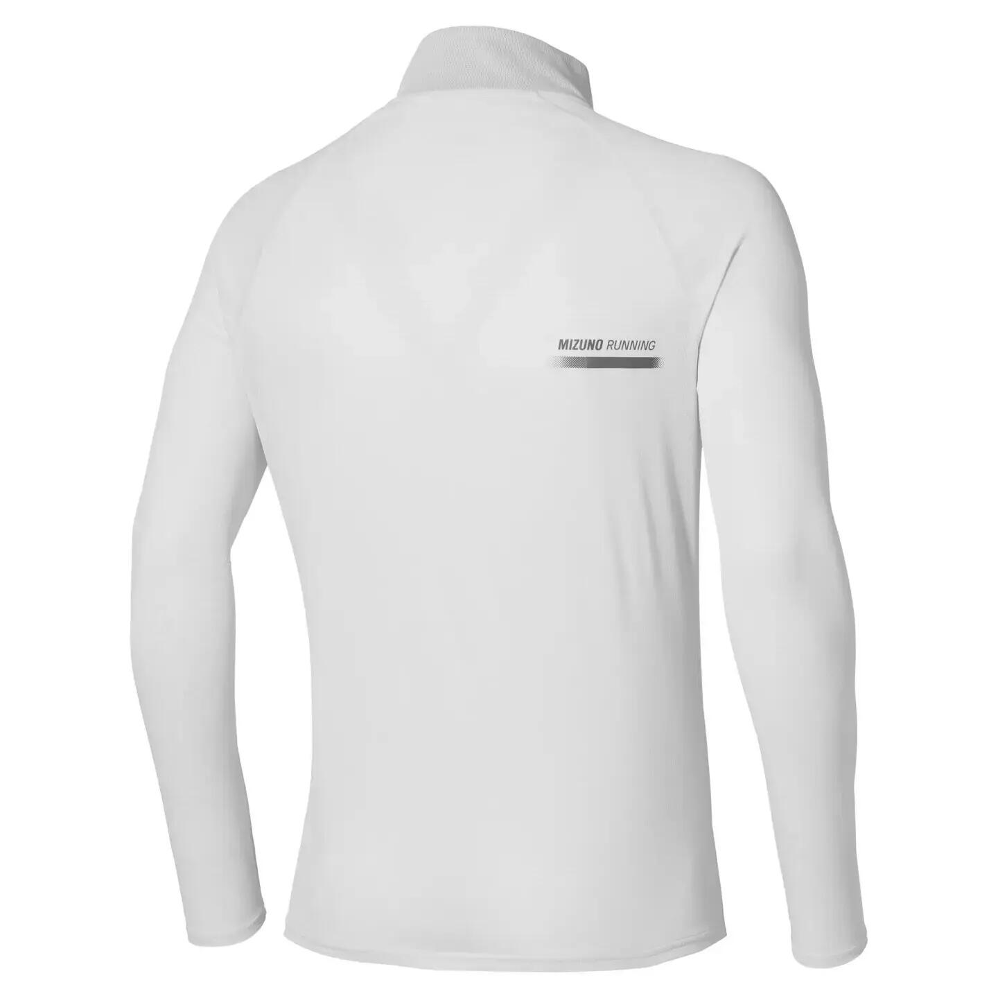 Long Sleeve T-Shirt Mizuno Dryaero Hybrid 2/2