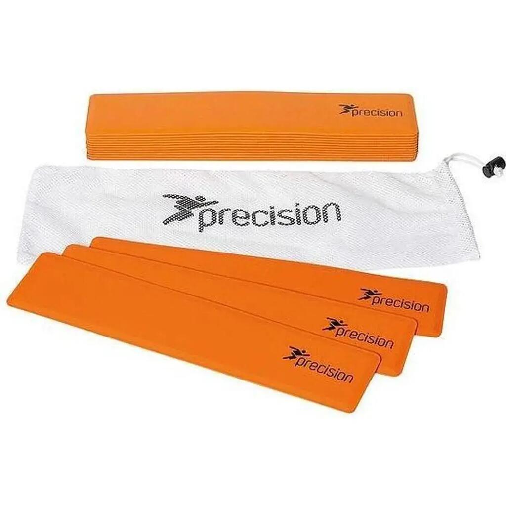 Rectangular rubber markers Precision (x15)