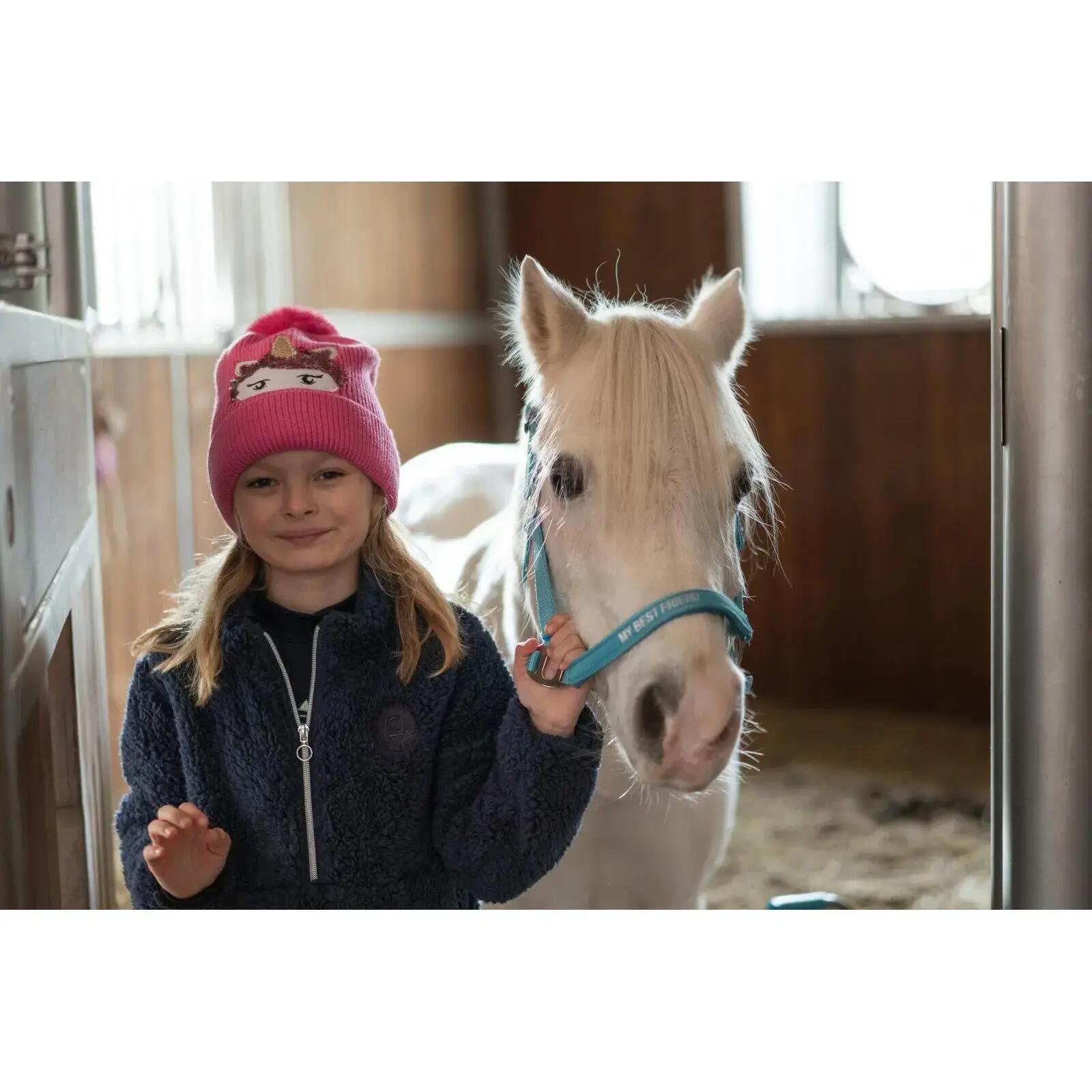 Berretto da ragazza Equipage Val unicorn 5/5