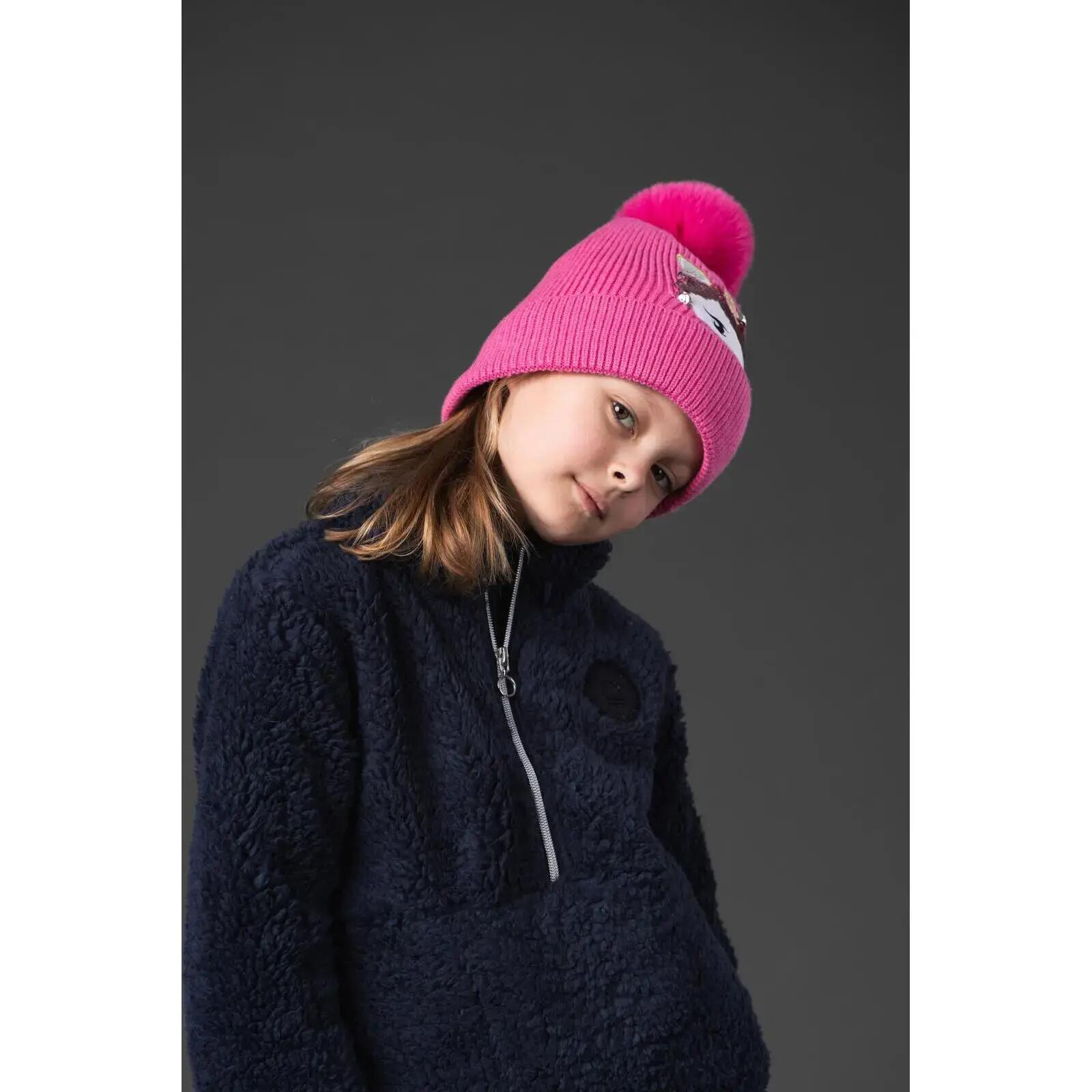 Berretto da ragazza Equipage Val unicorn 3/5