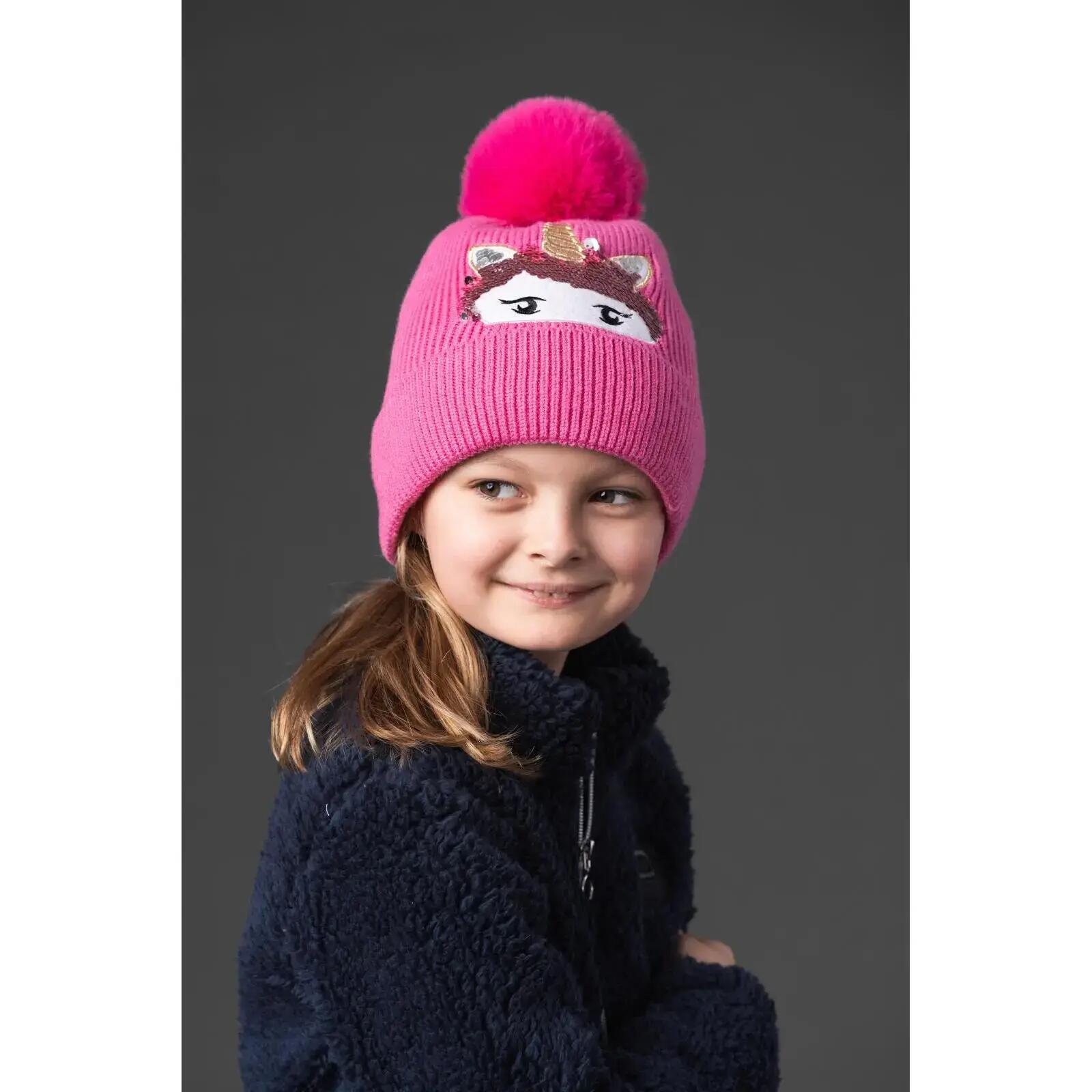 Berretto da ragazza Equipage Val unicorn 2/5