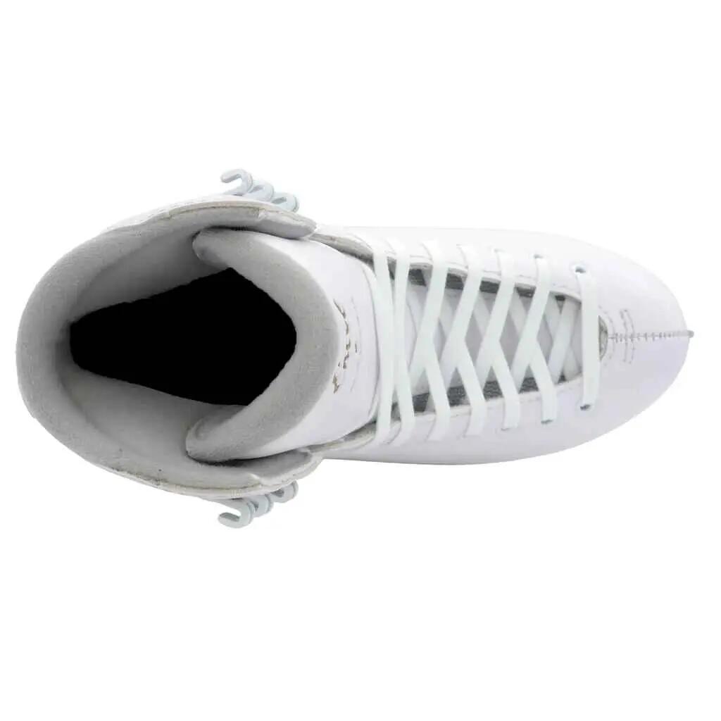 CCM JA1290 Senior Jackson Excel Women White patins de patinagem artística 9/9