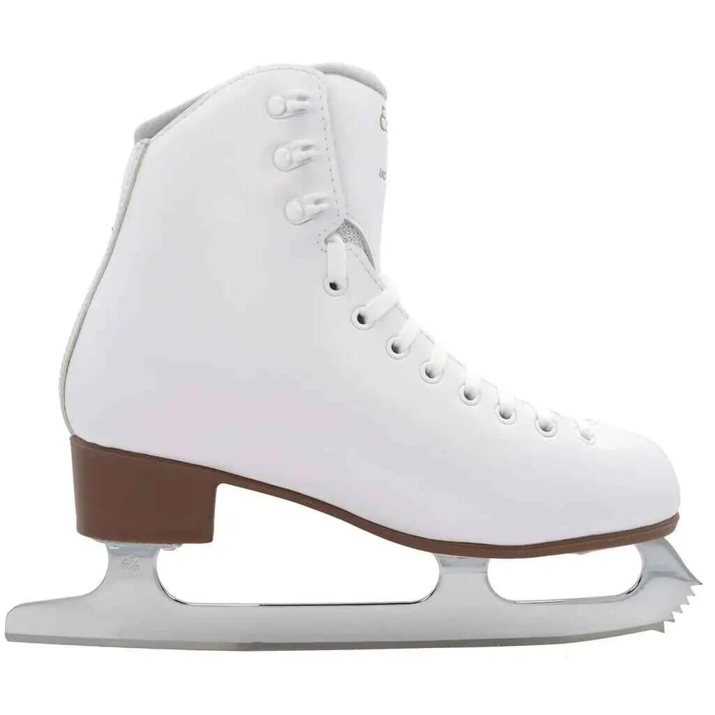 CCM JA1290 Senior Jackson Excel Women White patins de patinagem artística 7/9