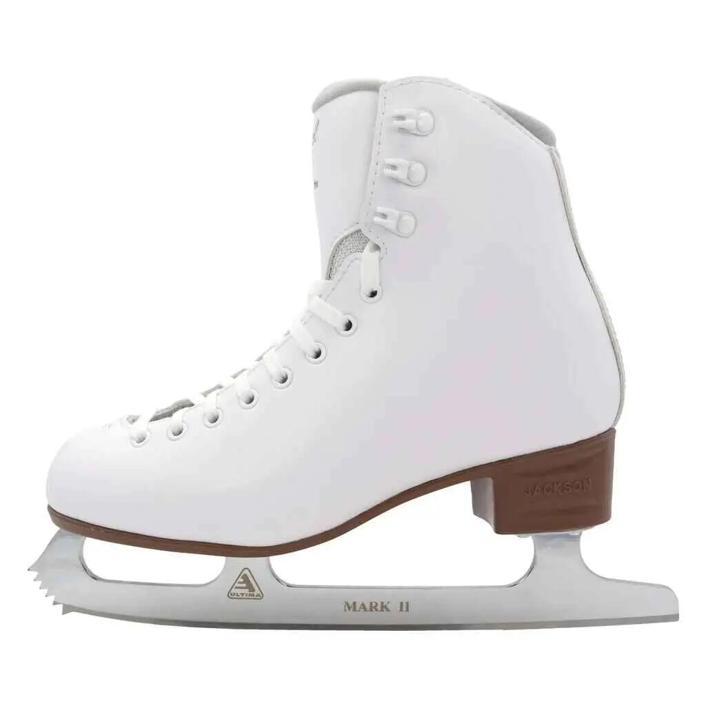 CCM JA1290 Senior Jackson Excel Women White patins de patinagem artística 6/9
