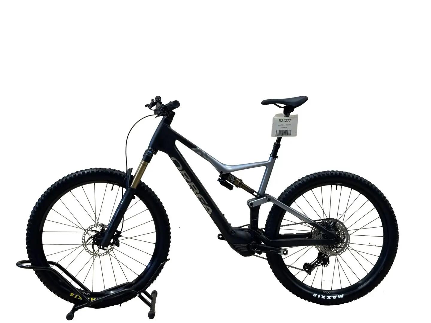 2ND life - VTT électrique Orbea Rise M10 Shimano XT - Excellent 2/13