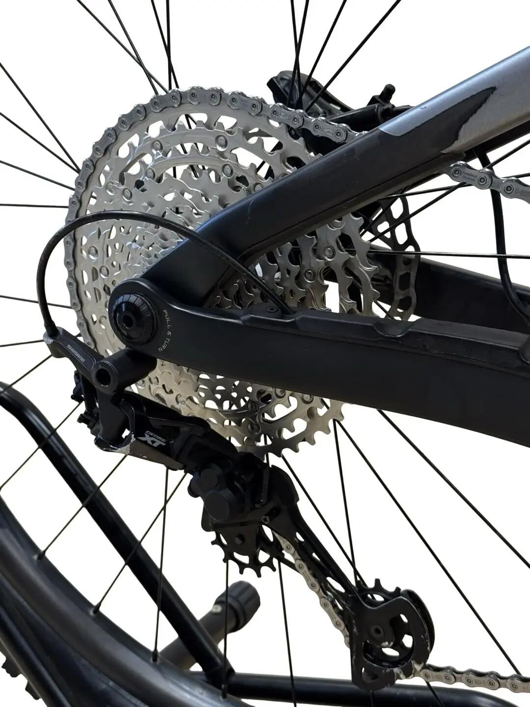 2ND life - VTT électrique Orbea Rise M10 Shimano XT - Excellent 12/13