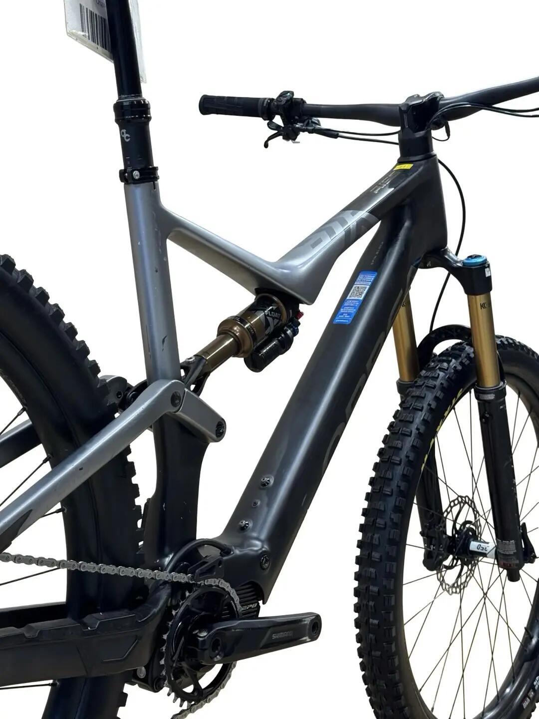 2ND life - VTT électrique Orbea Rise M10 Shimano XT - Excellent 10/13
