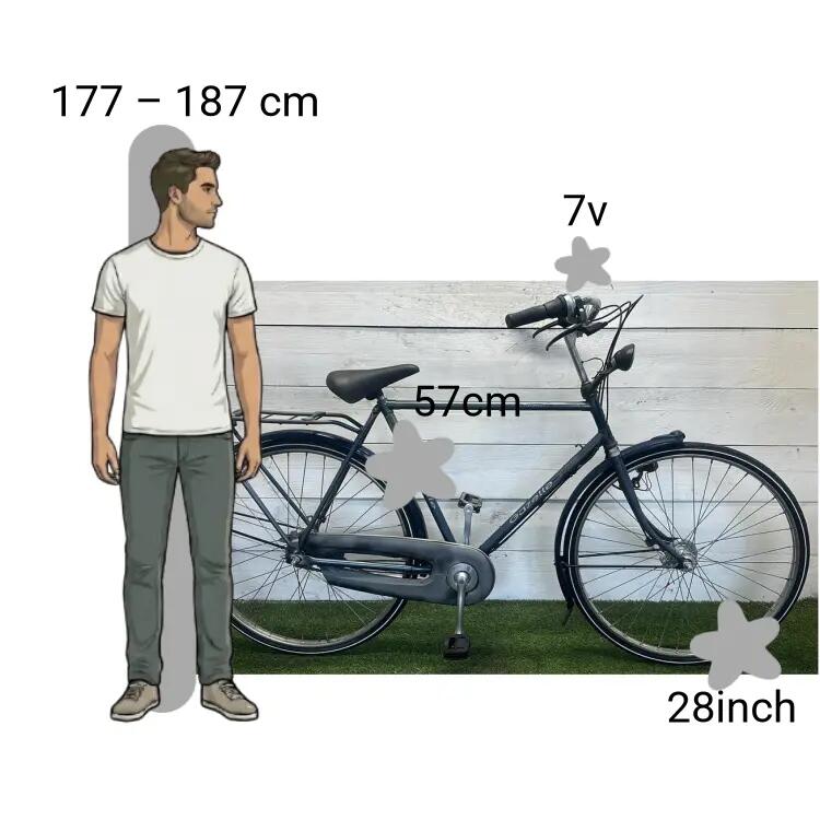 Bicicletta usata Gazelle Impala 2/4