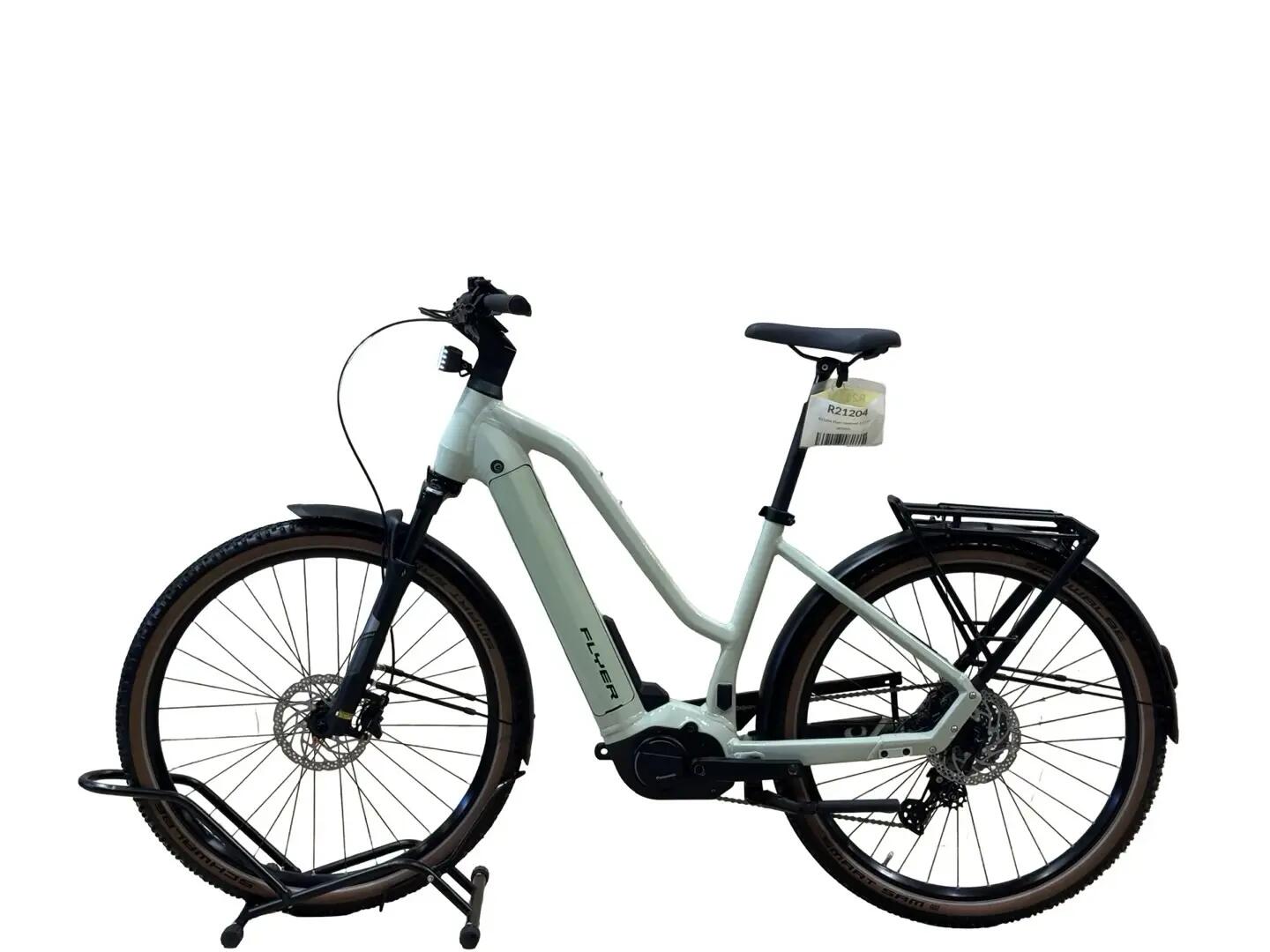 2ND life - Vélo électrique Flyer Upstreet 7.12 XC Shimano Deore - Excellent 2/15