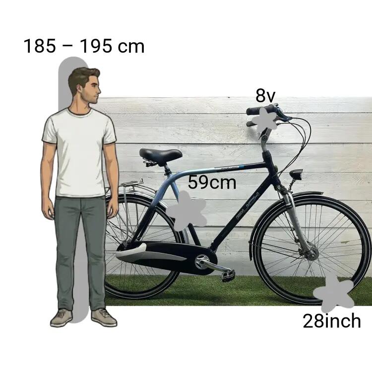 Bicicletta usata Puch Excellent 2/4