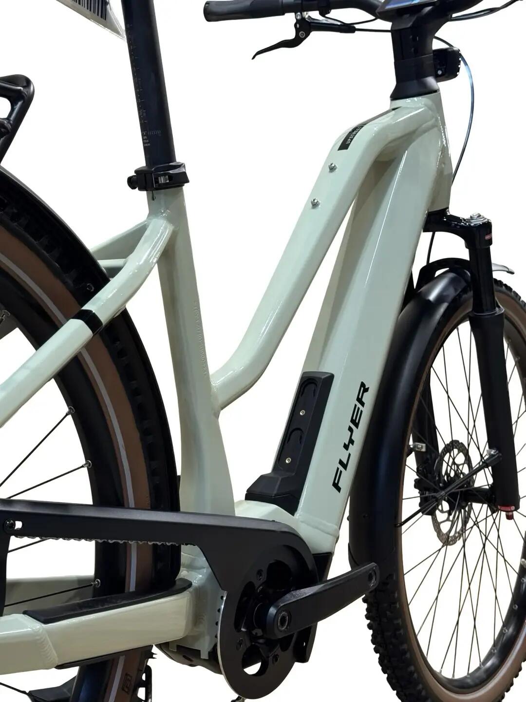 2ND life - Vélo électrique Flyer Upstreet 7.12 XC Shimano Deore - Excellent 12/15