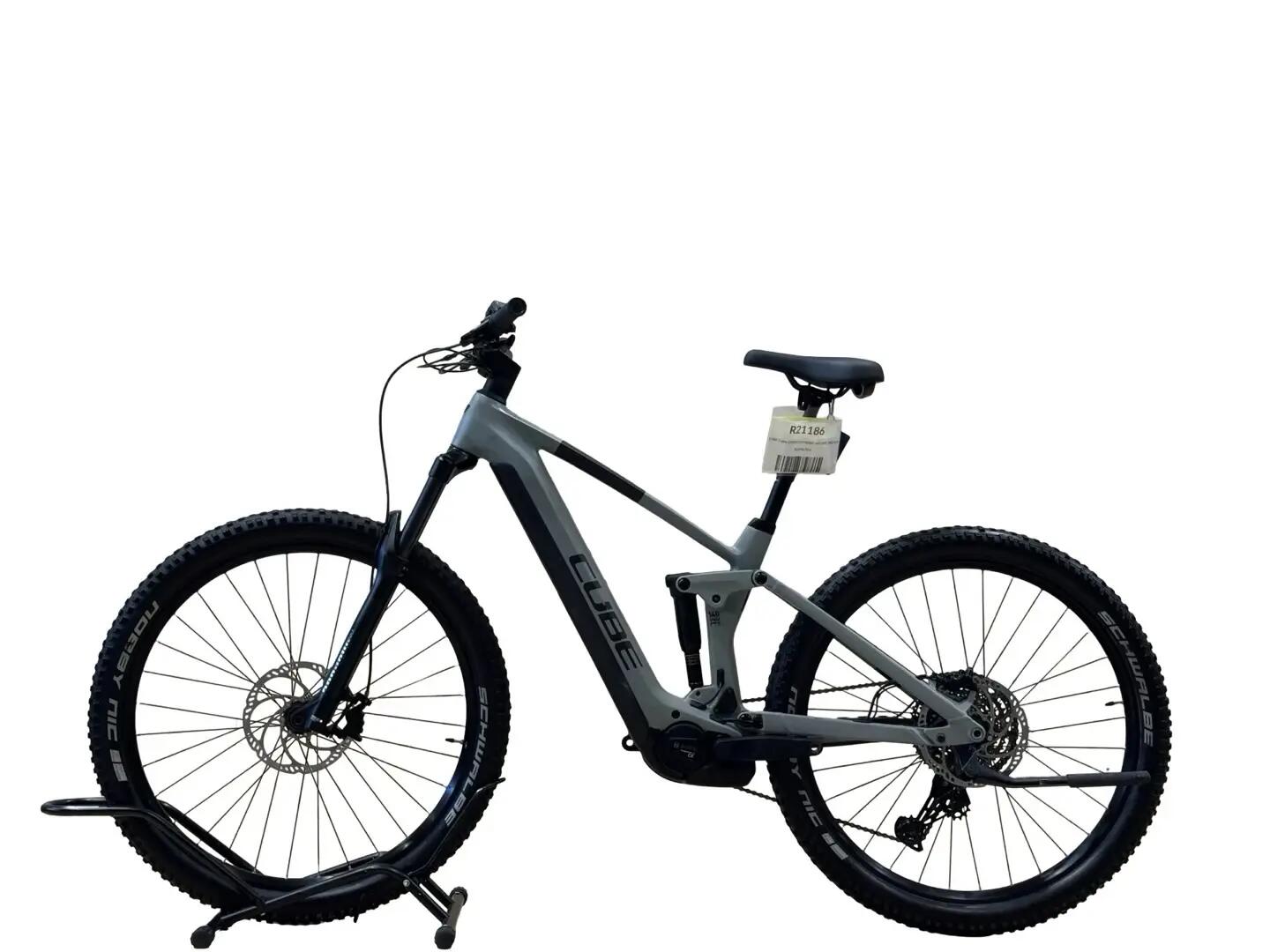 Segunda Vida-Bicicleta E-montaña Cube Stereo Hybrid 140 HPC Pro 625 - Como nuevo 2/13