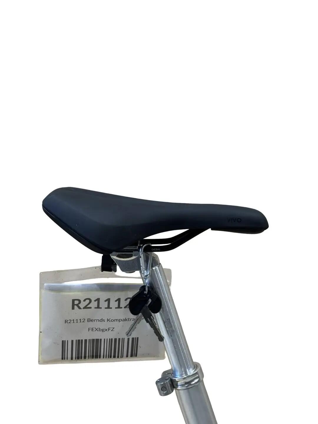 2ND life - Vélo électrique Bernds Kompaktrad Shimano Nexus - Excellent 10/13
