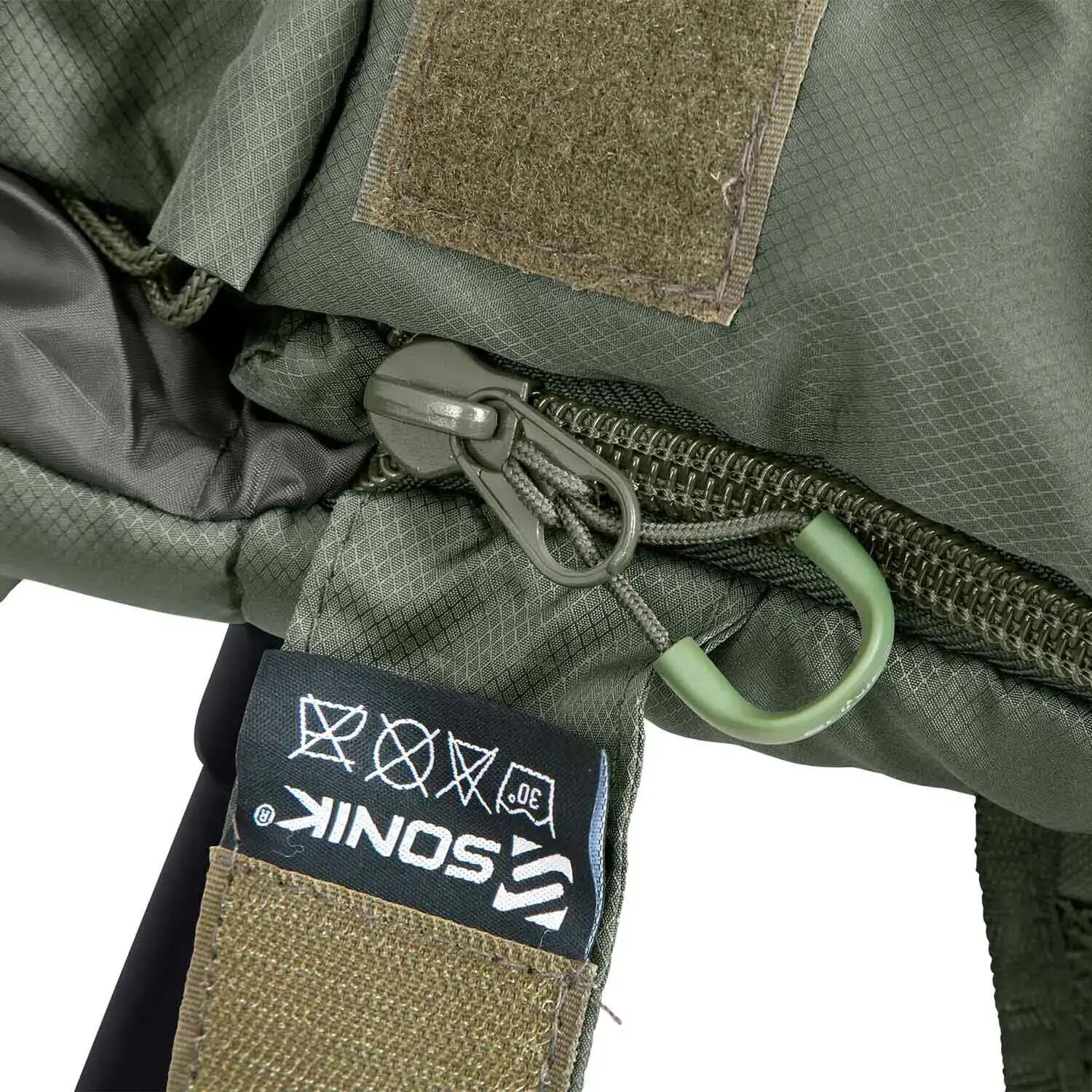 Sac a pelo grande Sonik Bank-Tek 6/7