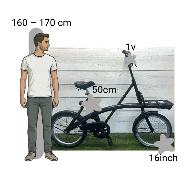 Bicicletta usata Giant Transportfiets 2/4