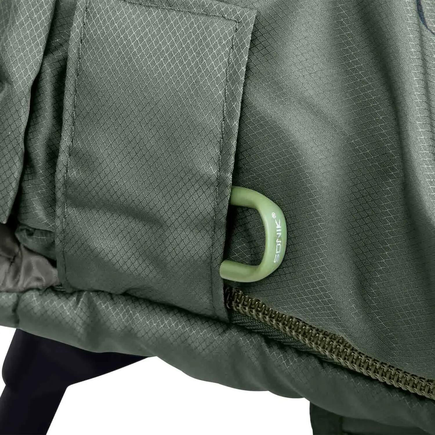 Sac a pelo grande Sonik Bank-Tek 5/7