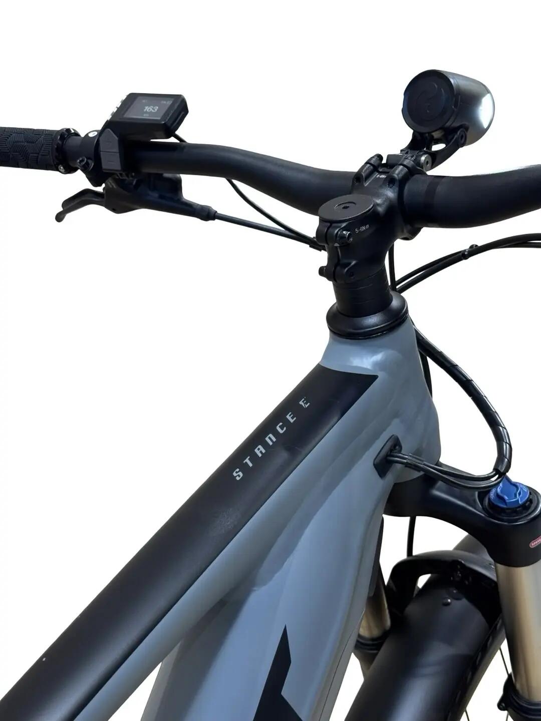 Segunda Vida - Bicicleta E-montaña Giant Stance E+ EX Shimano Deore - Como nuevo 9/15