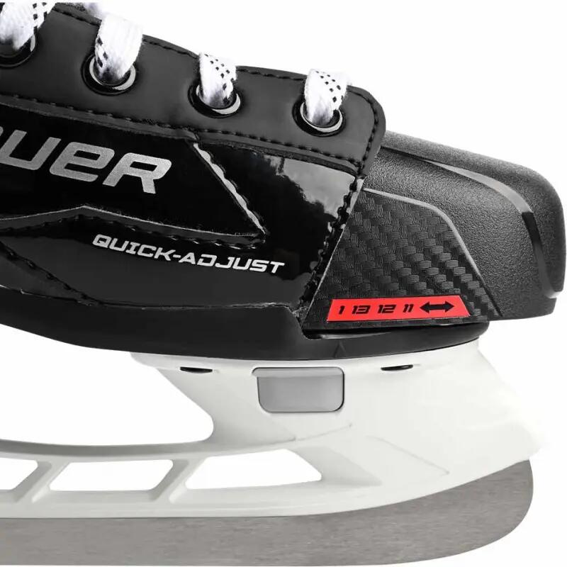 BAUER Lil' Rookie Junior pattini da hockey regolabili giovani 3/3