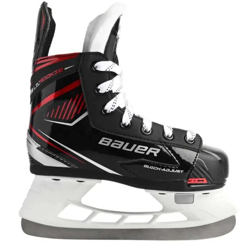 BAUER Lil' Rookie Junior pattini da hockey regolabili giovani 2/3