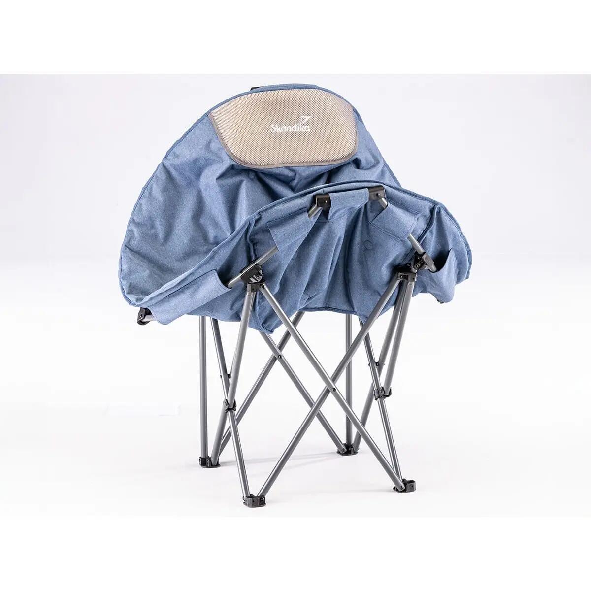 Gebraucht - Campingstuhl Moonchair Kupari XL Camping Klappstuhl Faltstuhl 12/15