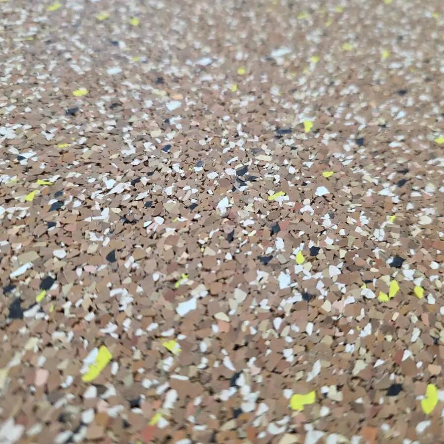 Pannello per pesistica da 12 mm colore sughero - 1x1 m 3/5