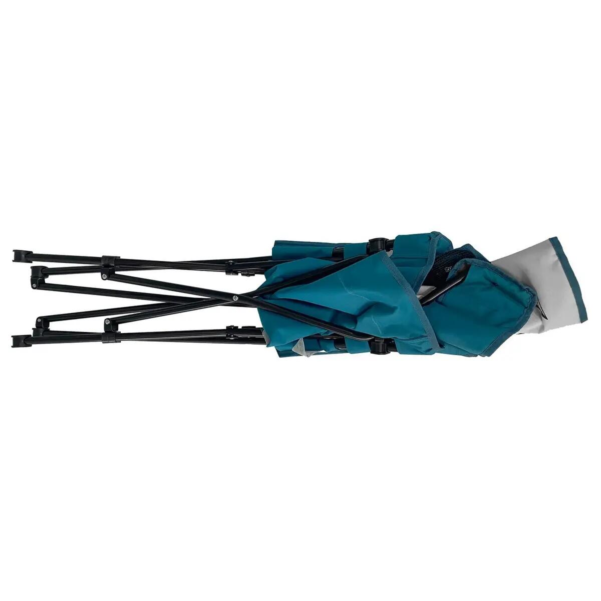 Gebraucht - Campingstuhl Kolari - Faltstuhl Klappstuhl Getränkehalter 136 kg 8/10