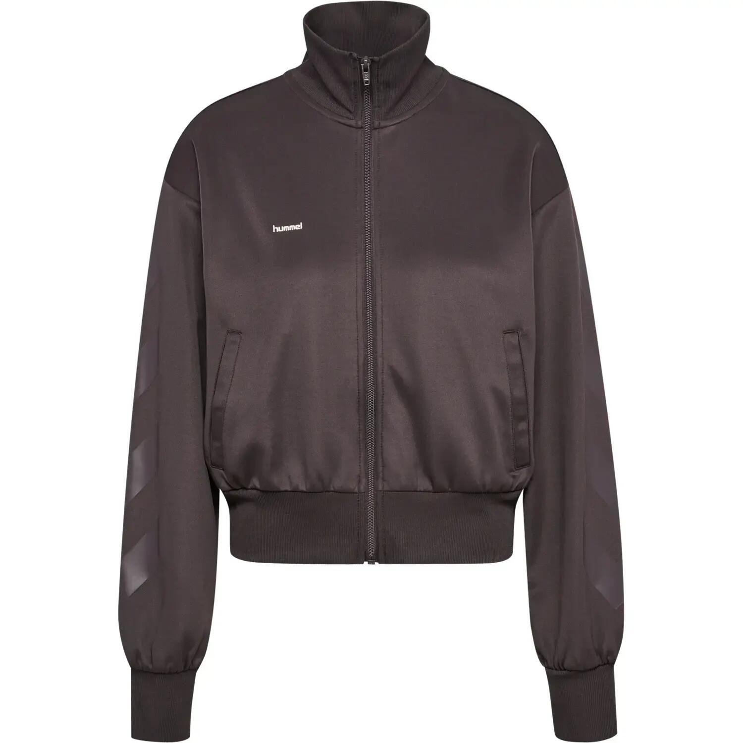 hummel Veste zippée hmlI-D TRACK TOP en polyester recyclé – SHALE 3/6